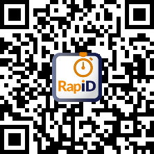 Sample RapID QR code